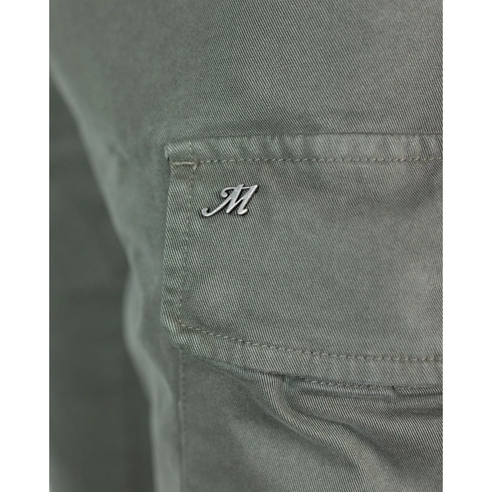 Mason's Groene Cargo Broek Green Heren