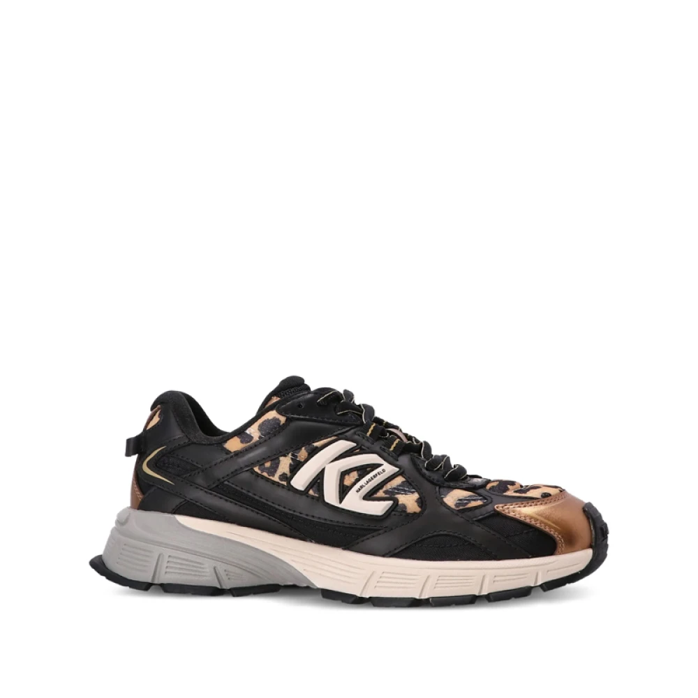 Karl Lagerfeld Orion Sidetrim Mix Lo Dames Schoenen Veelkleurig Multicolor