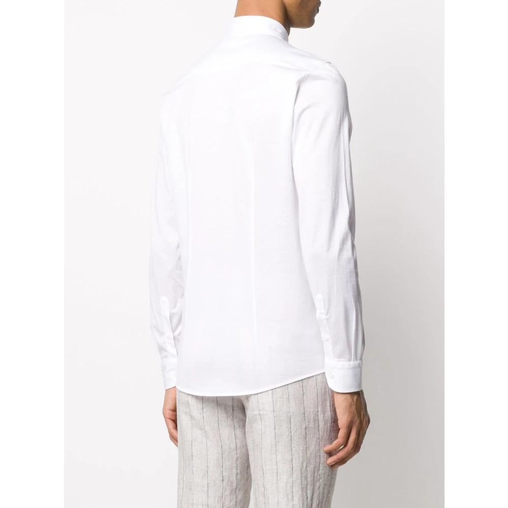 Barba Witte Sweaters voor Mannen White Heren