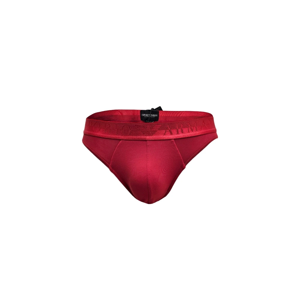 Emporio Armani Bikinis Red Heren