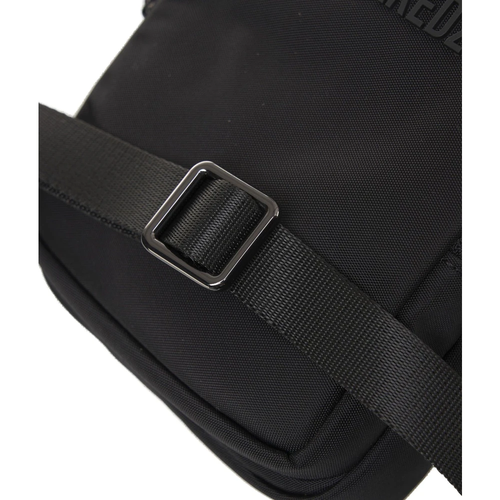 Dsquared2 Urban Crossbody Tas Zwart Black Heren