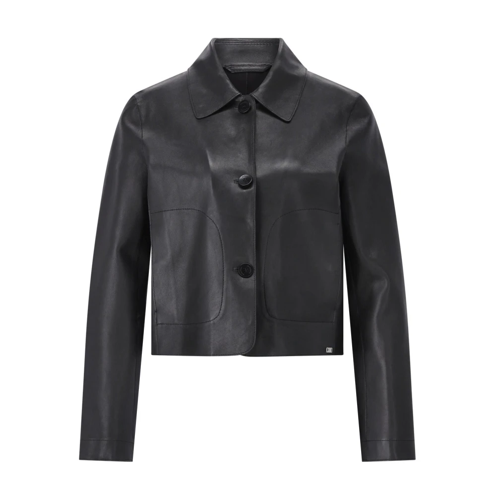 Jackets > Leather Jackets - - Milestone - Modalova