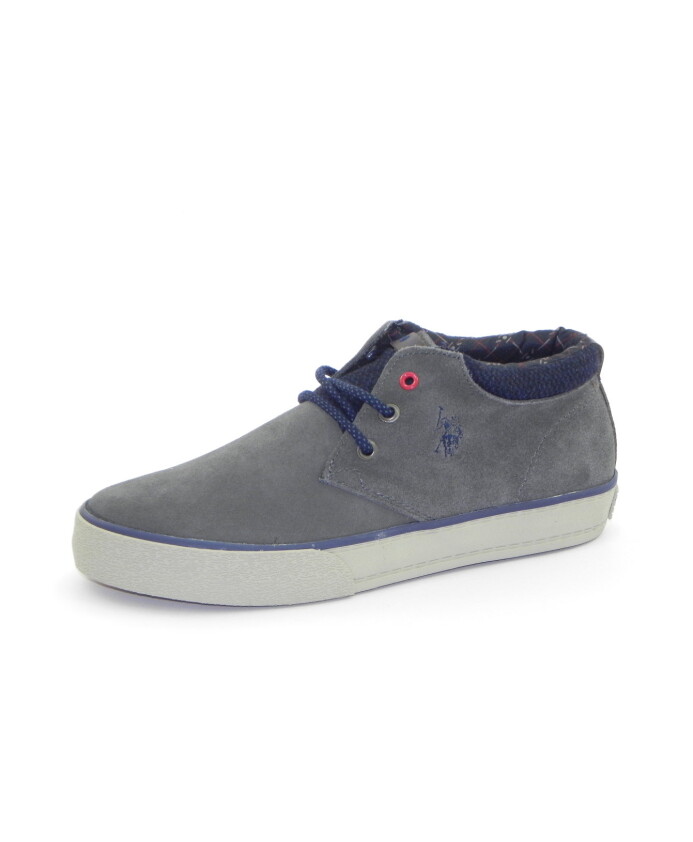 gray-casual-polo-shirt