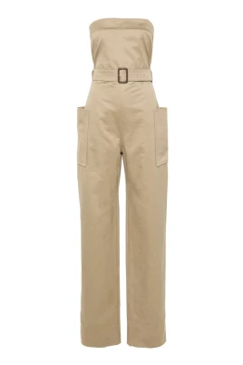 Strapless Jumpsuit med Bä