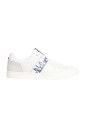 sneakers-blanches-similicuir-caoutchouc