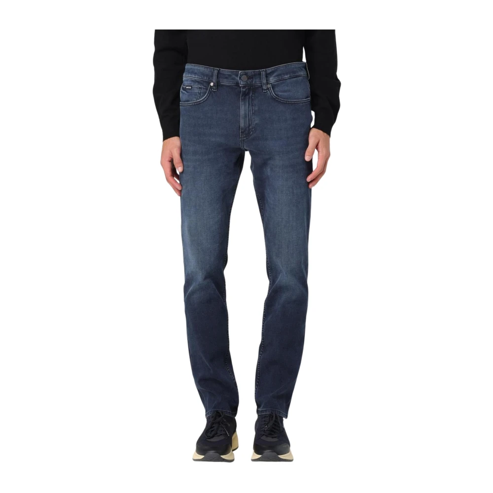 Hugo Blue Slim Fit Jeans - Male - Slim Fit Jeans - W33 - Jeans