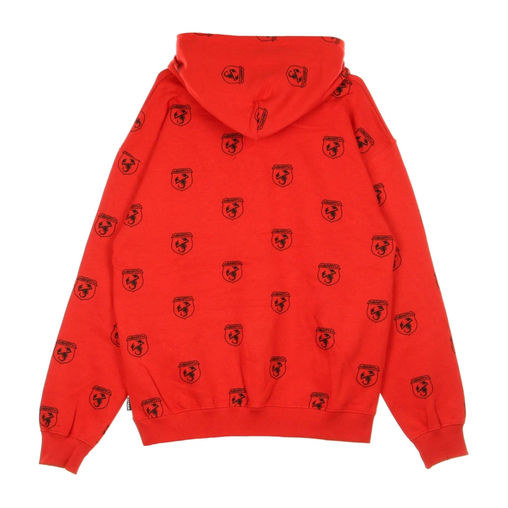 Iuter Rode Scorpio Heren Hoodie Red Heren