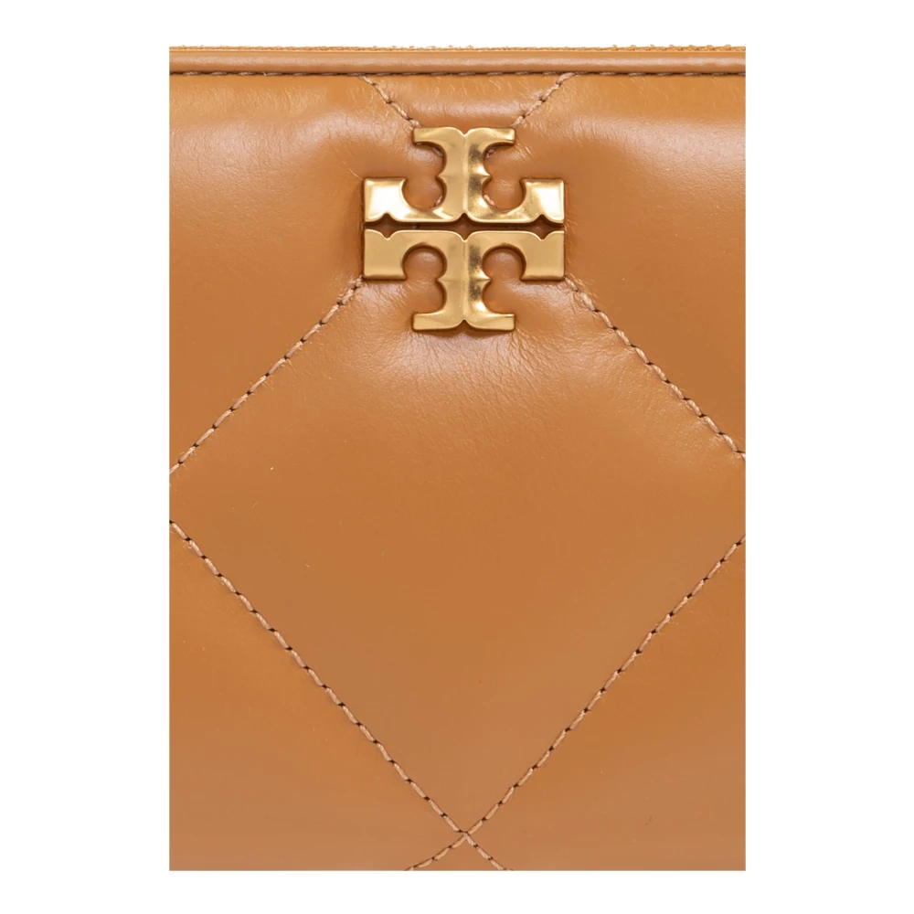 TORY BURCH Kira' Portemonnee Brown Dames