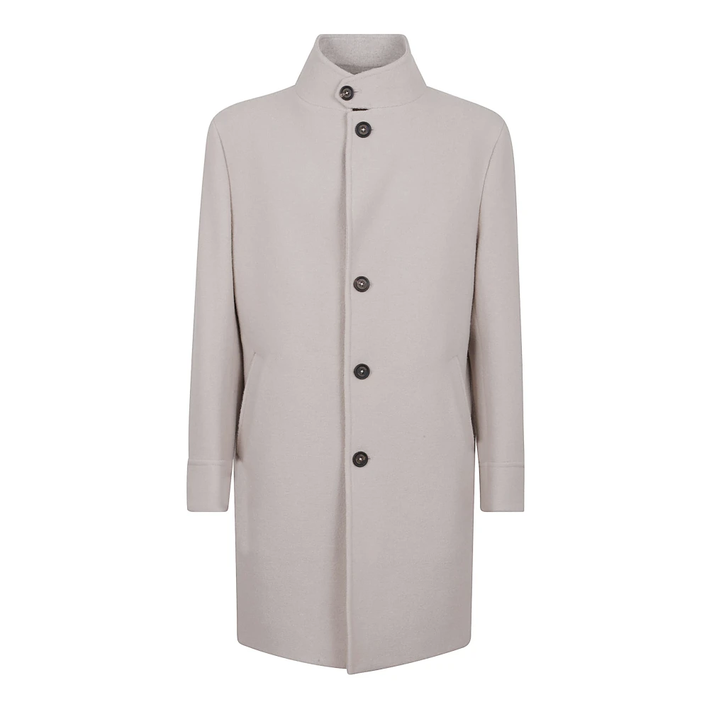Coats > Single-Breasted Coats - - Eleventy - Modalova