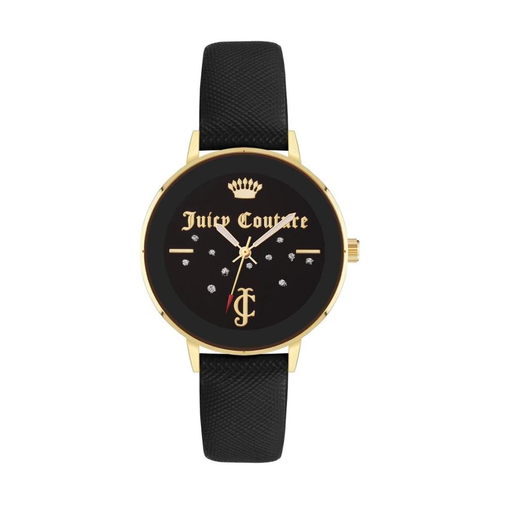 Juicy Couture Guld Dammodellur Black, Dam