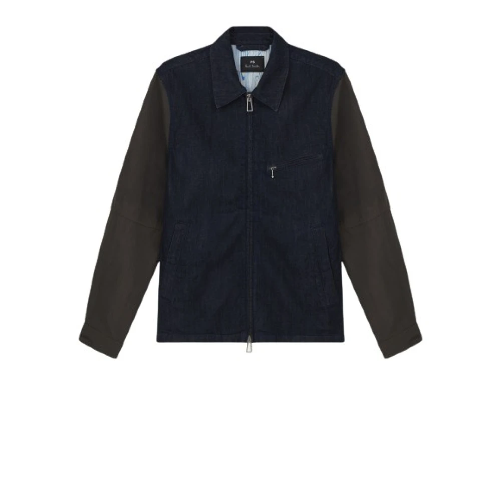 PS By Paul Smith Stijlvolle Jas voor Mannen Blue Heren