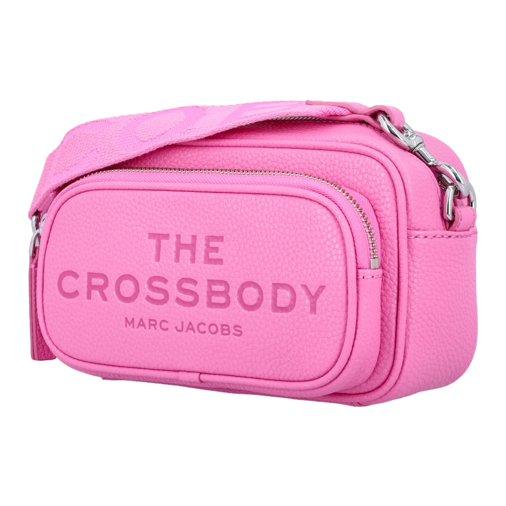 Marc Jacobs Roze Strik Handtas Crossbody Tas Pink Dames