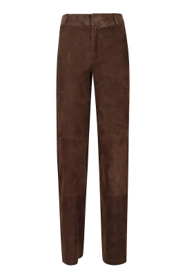 Marina Suede Trousers