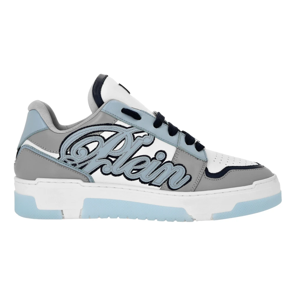 Philipp Plein Low Top Sneakers Patch Plein unisex Schoenen Veelkleurig Multicolor