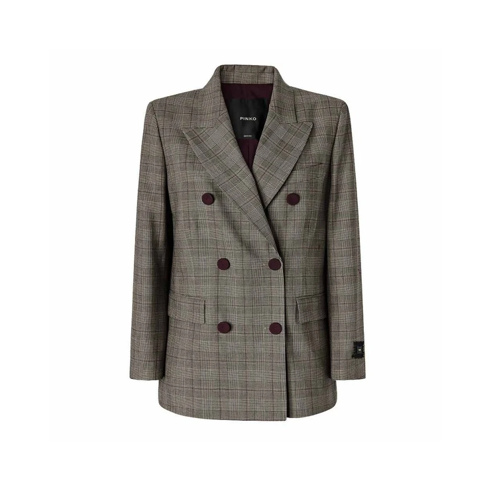 Pinko Donna Beige - Blazer - Jackets - L - Immagine 4