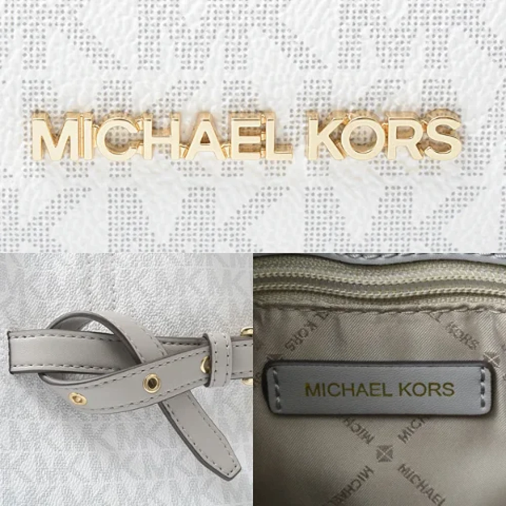 Michael Kors Pre-owned Canvas handbags White Dames