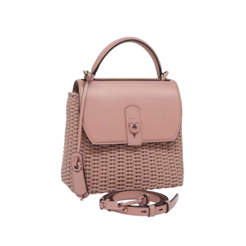 Pre-owned > Pre-owned Bags > Pre-owned Handbags - - Salvatore Ferragamo Pre-owned - Modalova