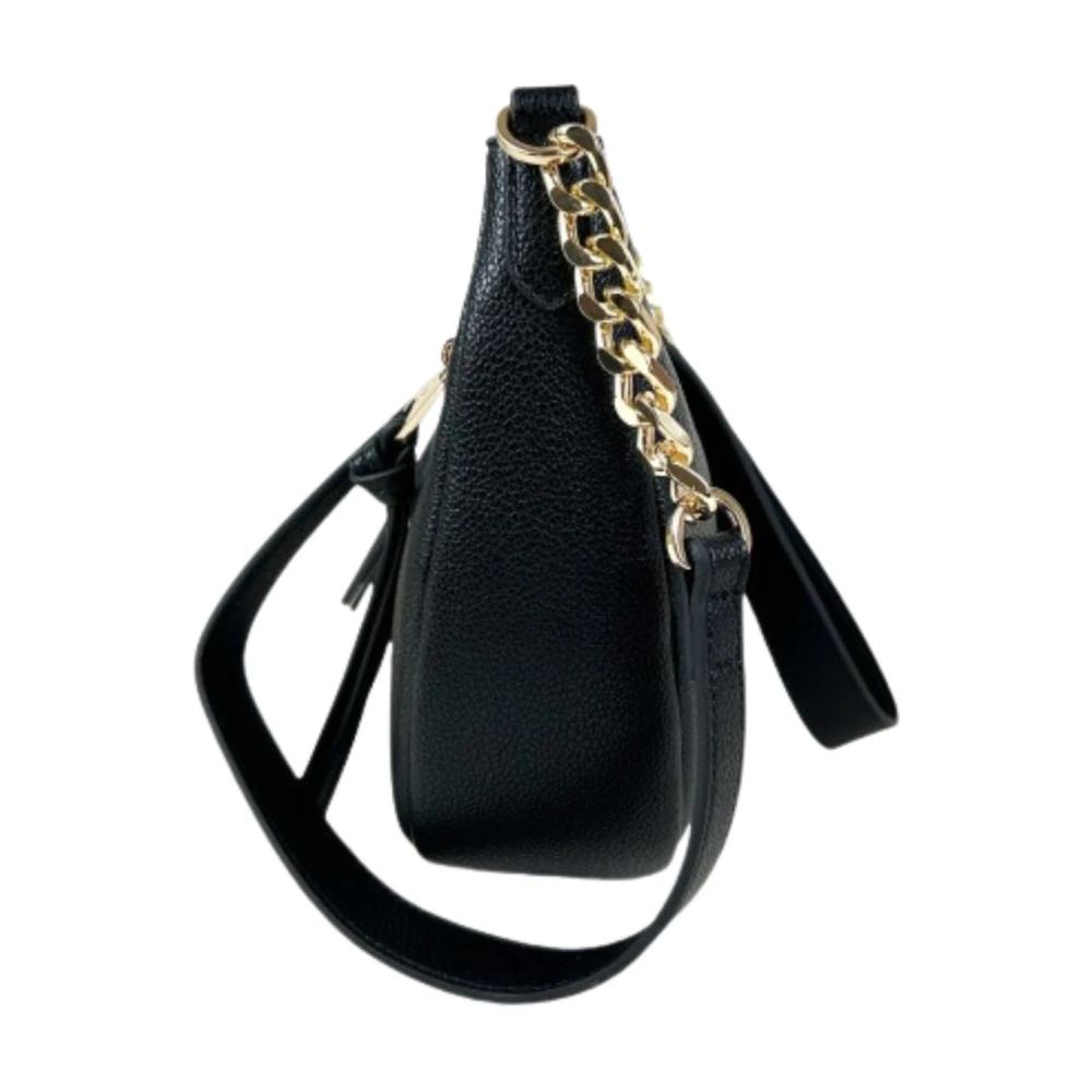 Twinset Zwarte handtas met ritssluiting Black Dames
