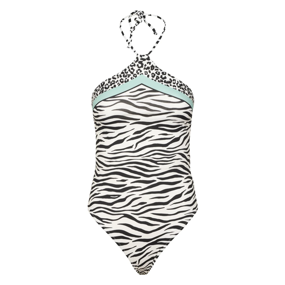 Mc2 Saint Barth Women's Multicolor Meryem Foulard Bandeau One-Piece Swimsuit - Swimsuits - M - Swimwear
