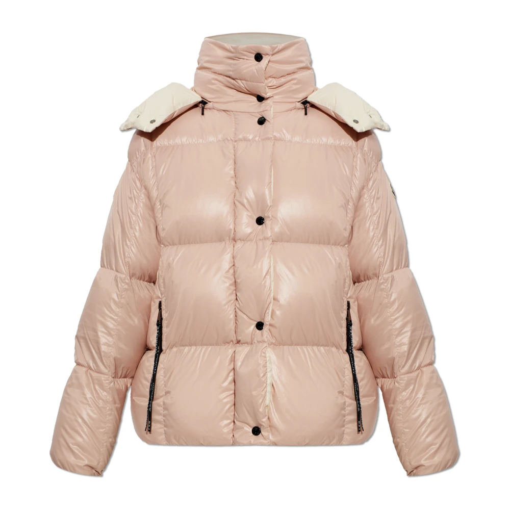 Moncler Damen Rosa Parana Daunenjacke - Bild 5