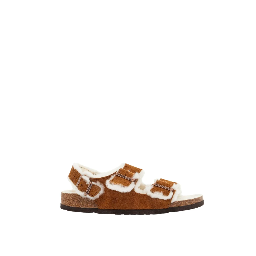 Birkenstock Sandaler Milano Brown, Herr