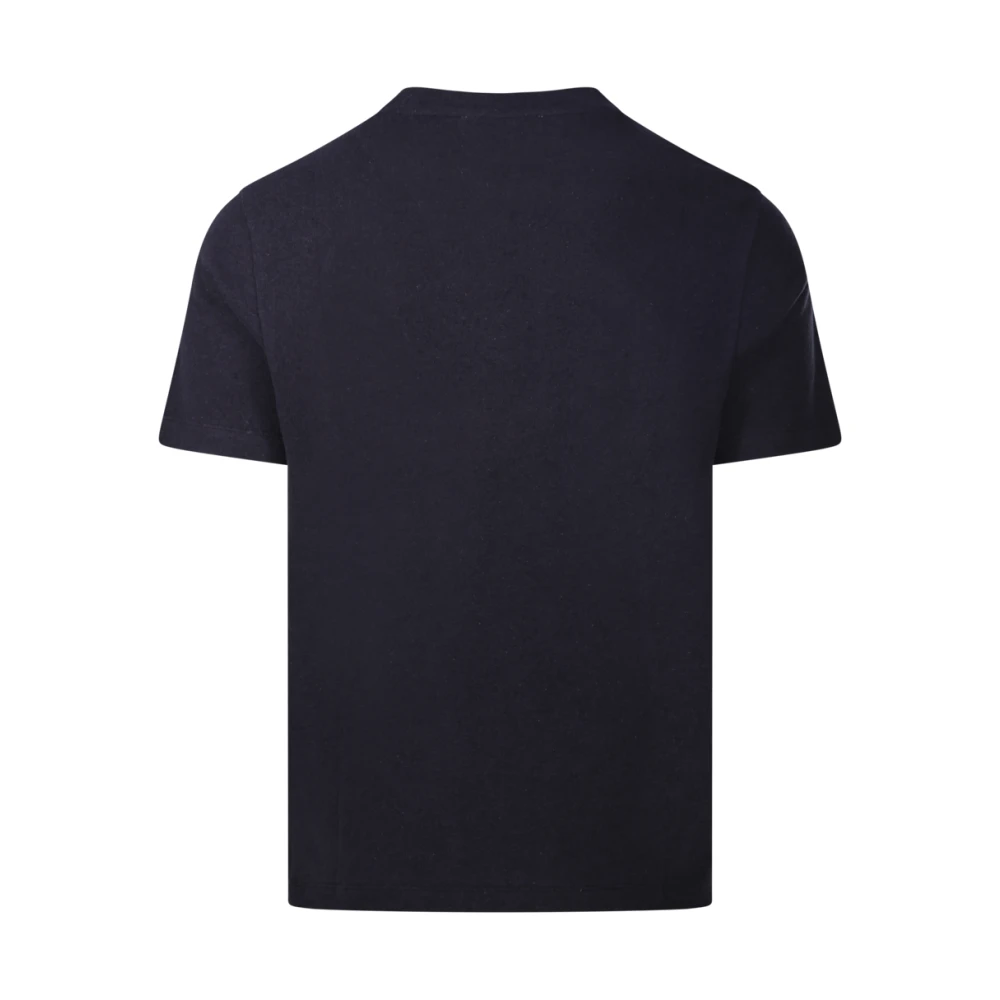Altea Navy Lewis T-Shirt Blue Heren