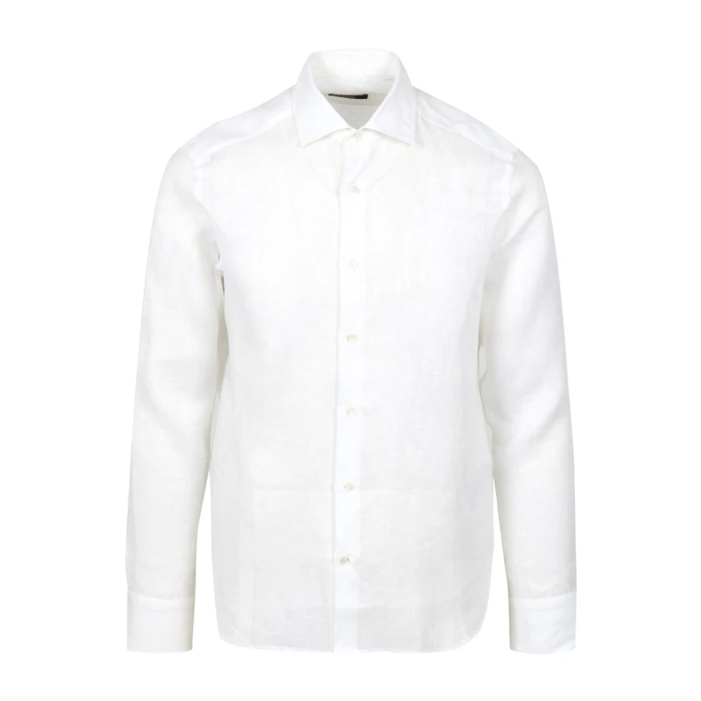 Herno Uomo Bianco Magliette, M, New,