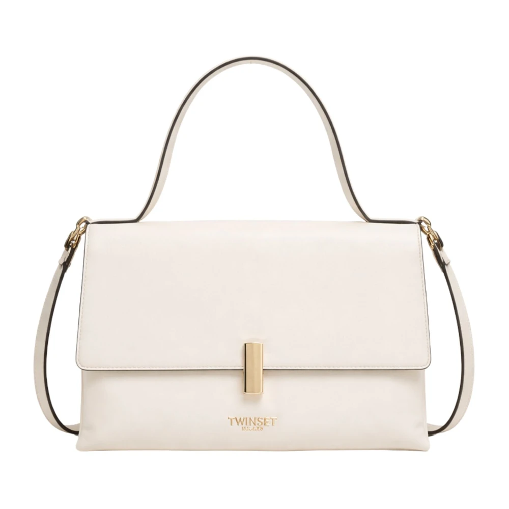 Twinset Women's Beige Cross Body Bags, One Size, Top-Handle Crossbody Bag