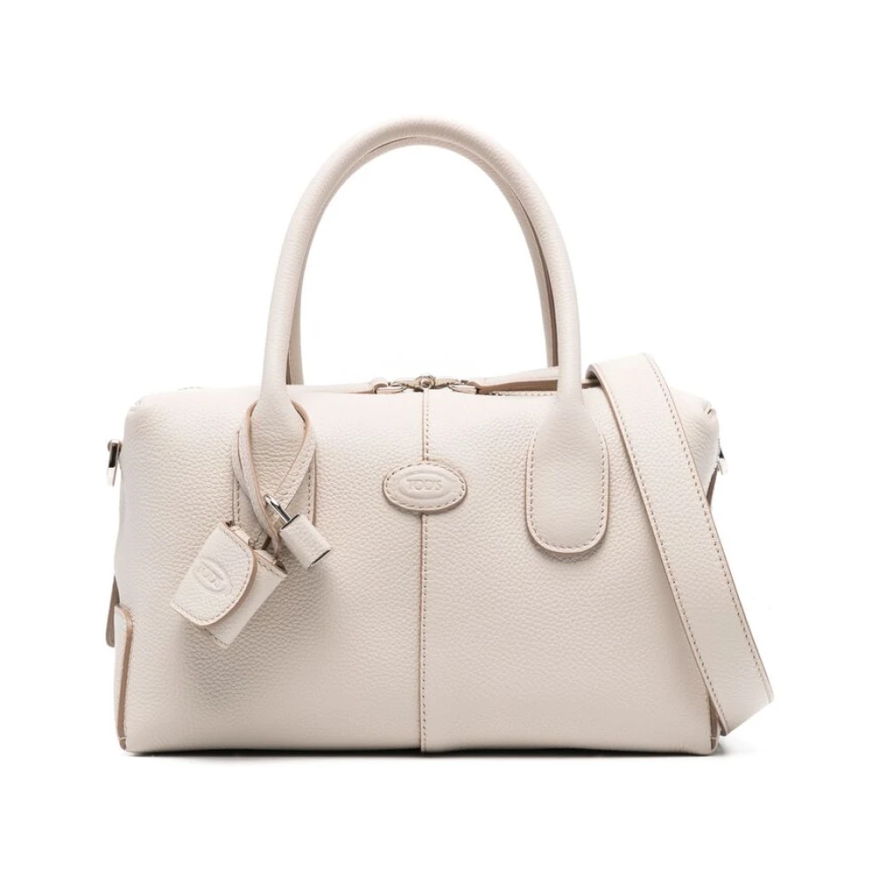 TOD'S Witte Toprits Handtas White Dames