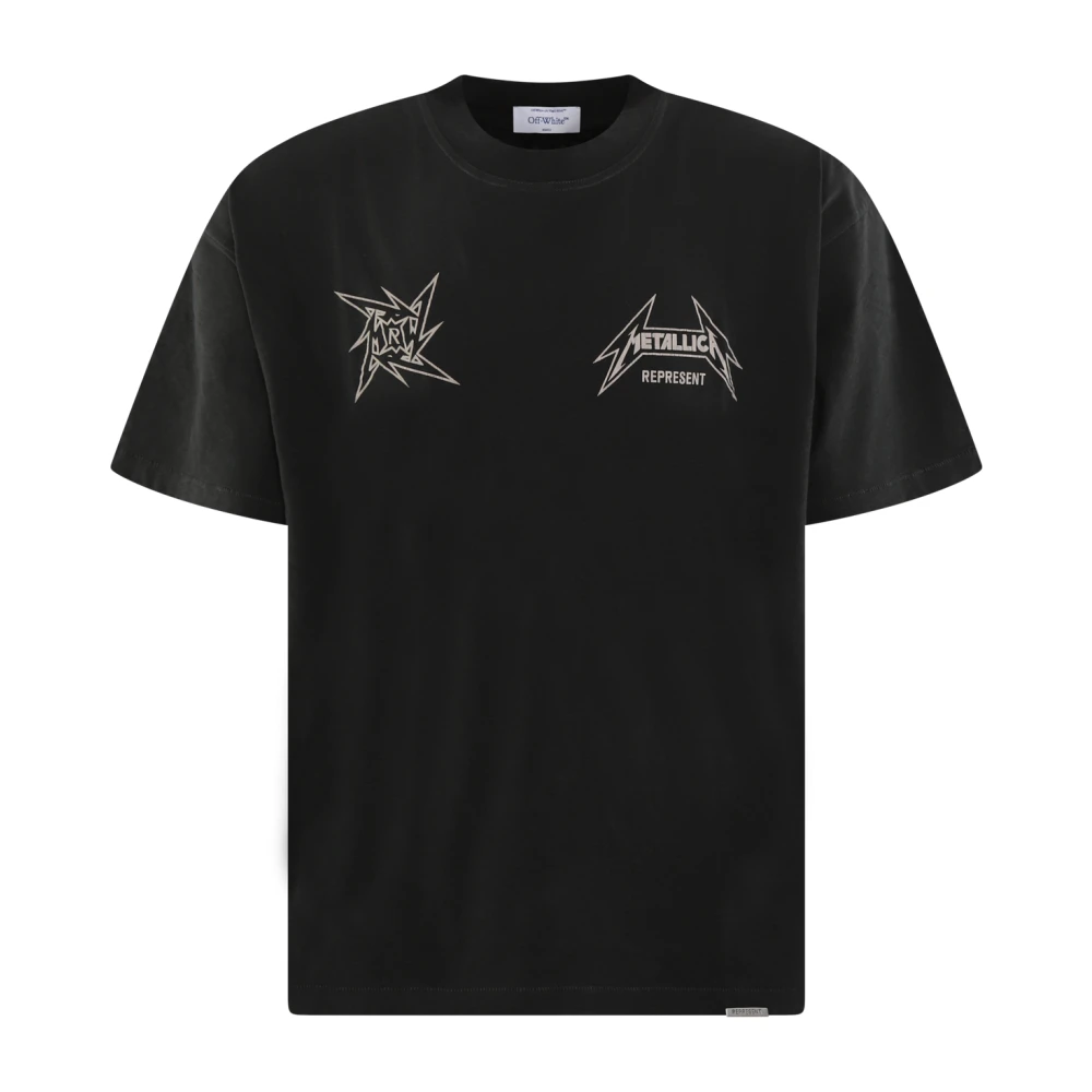 Represent Metallica Anniversary T-shirt Black Heren