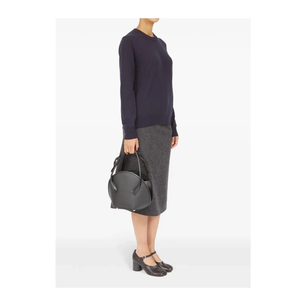 Maison Margiela Kleine Zwarte Fortuin Tas Black Dames