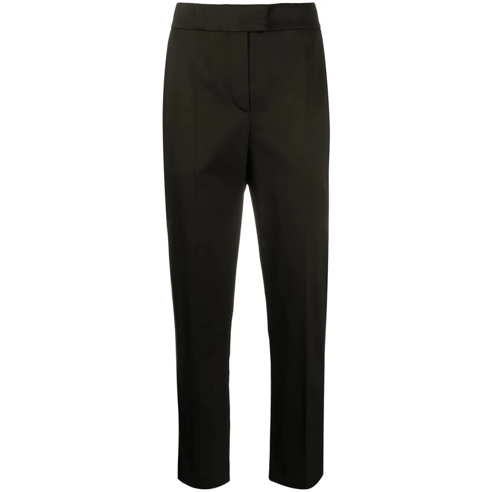 BRUNELLO CUCINELLI Zwarte Damesbroek Stijlvol Black Dames