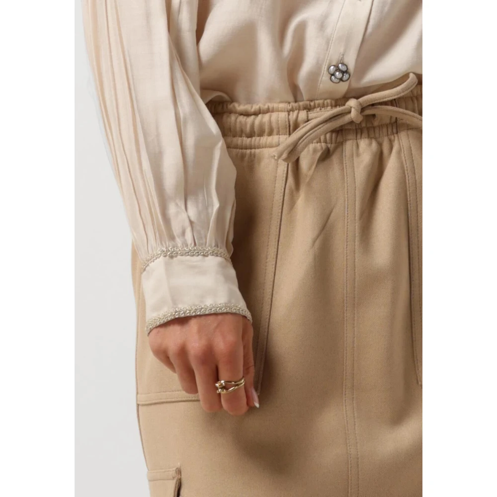 Nukus Elegante Brooklyn Skirt Beige Dames