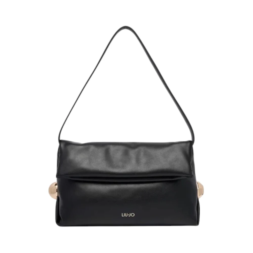 Liu Jo Femme Noir Sacs, Taille: One Size Riccy Shoulder Bag