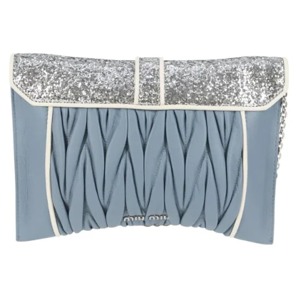 Pre-owned > Pre-owned Bags > Pre-owned Clutches - - Miu Miu Pre-owned - Modalova