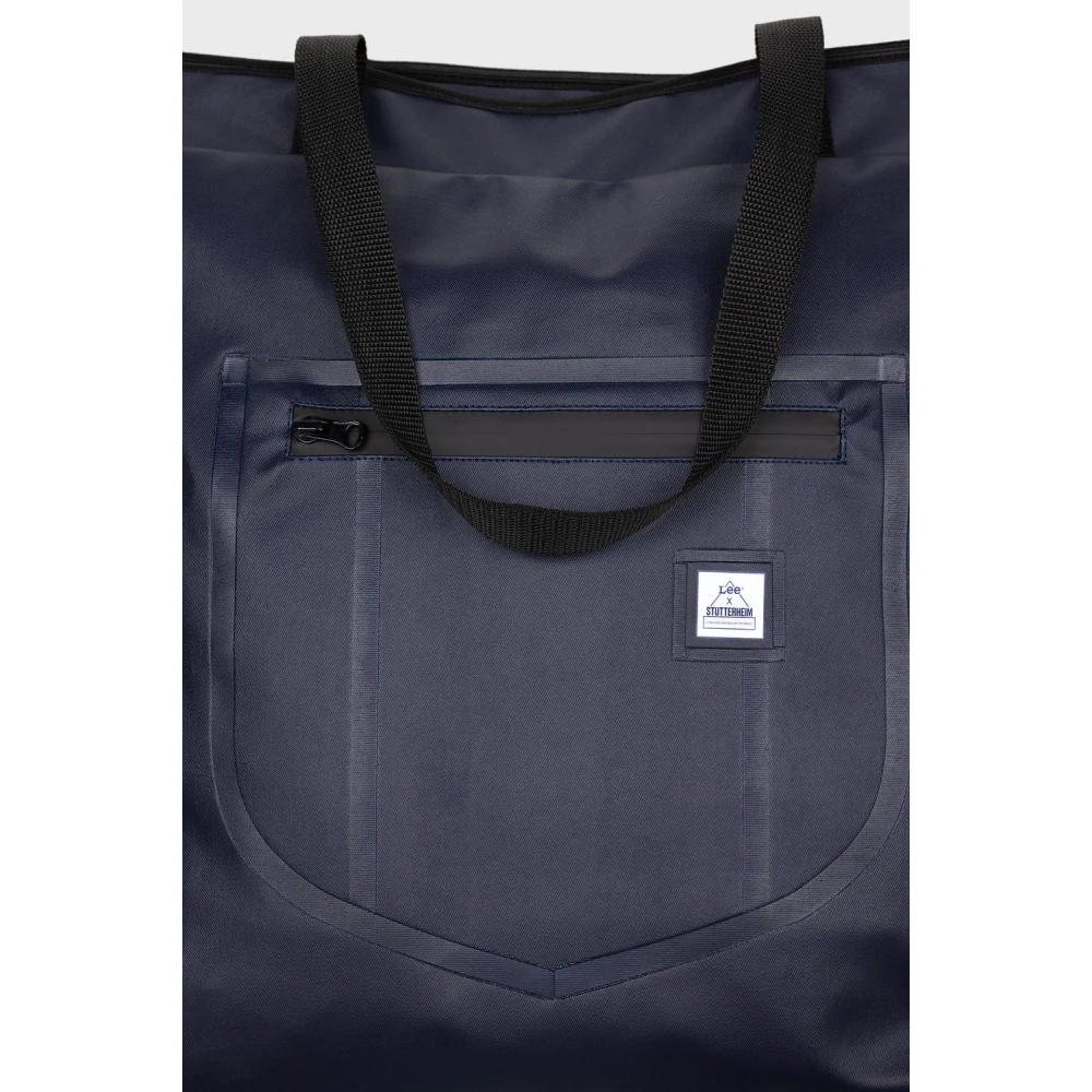 Stutterheim Waterdichte rugzak met laptoptas Blue Unisex