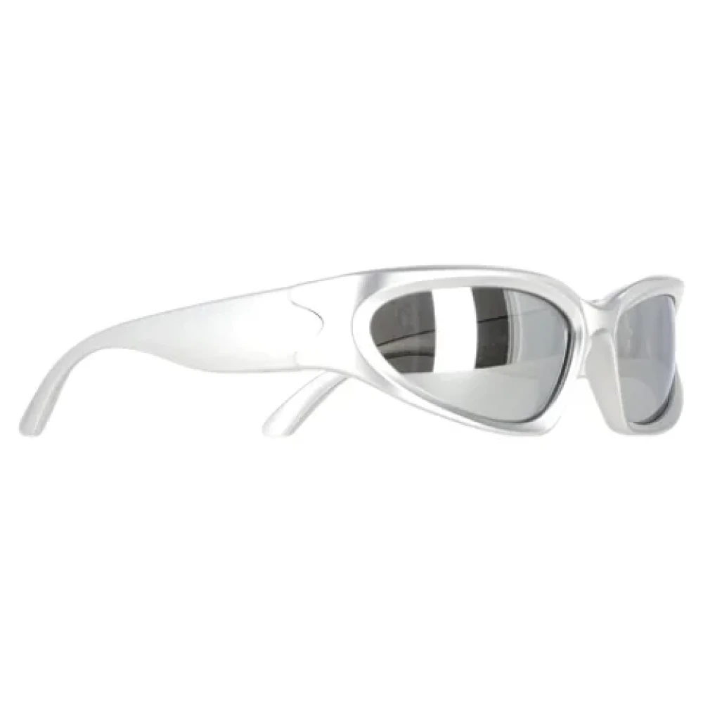 Balenciaga Vintage Pre-owned Polyester sunglasses Gray Heren