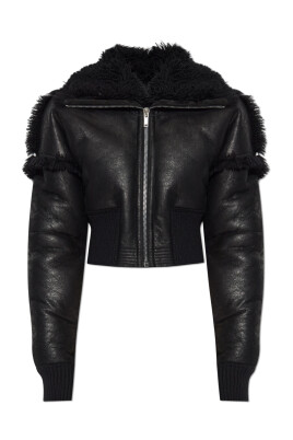short-leather-jacket