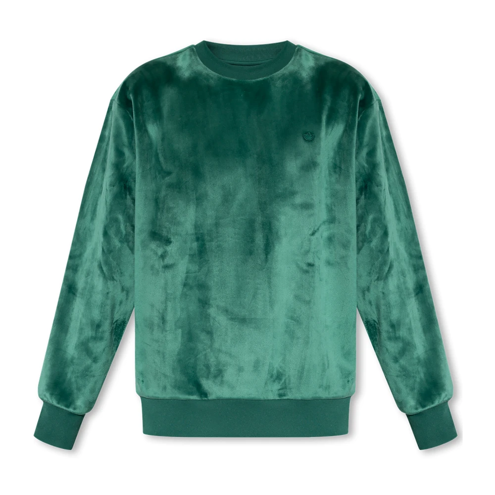 Adidas Originals Velours sweatshirt Green Heren