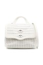 white-twist-lock-shoulder-bag