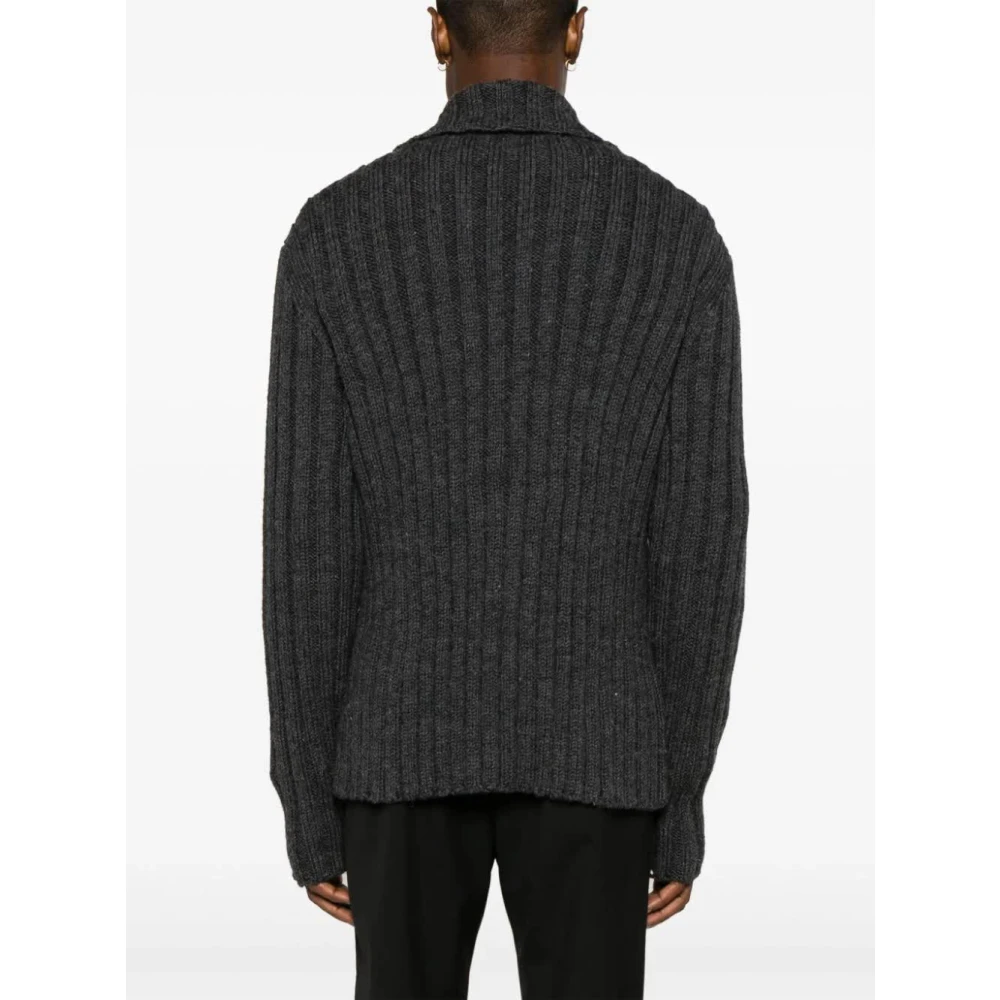 Dolce & Gabbana Sweatshirt met rits Brown Heren