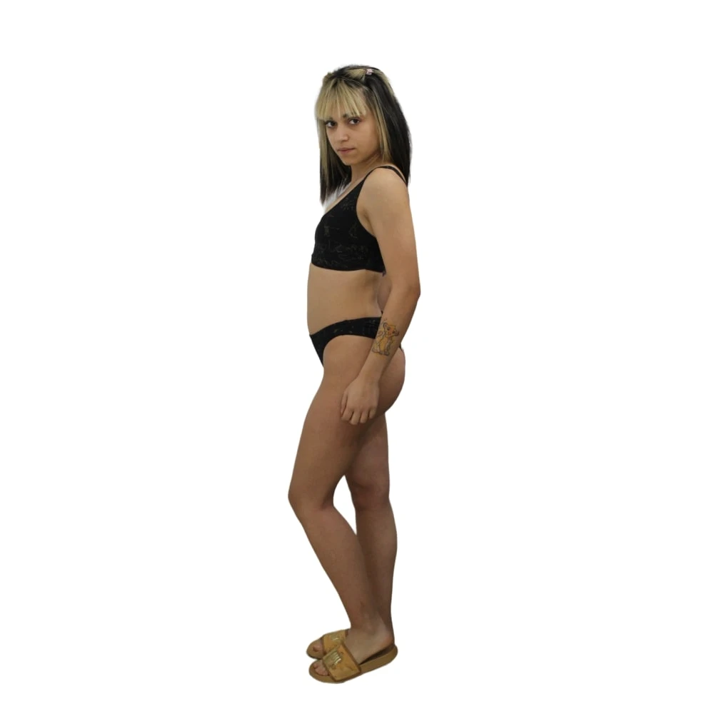 Alviero Martini 1a Classe Stijlvolle Bikini Top Black Dames