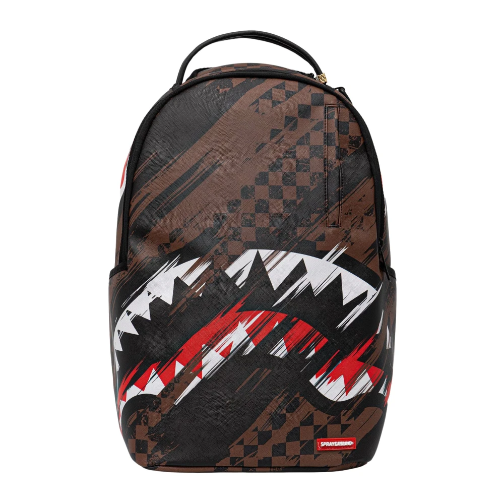 Sprayground Zaino Big Backpack Scuola City Viaggio Smeared Grunge Dlxsv Backpack - Immagine 2