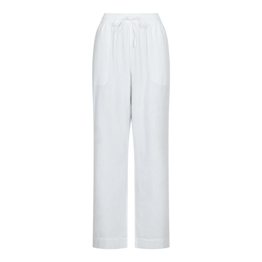 Neo Noir Sonar Linnebyxor - Sommar Casual White, Dam