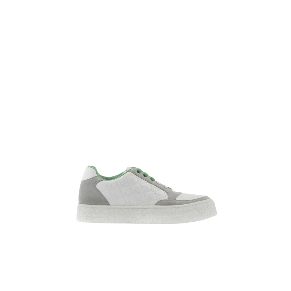 Emporio Armani Hombre Blanco Zapatos, Talla: 41 Eu