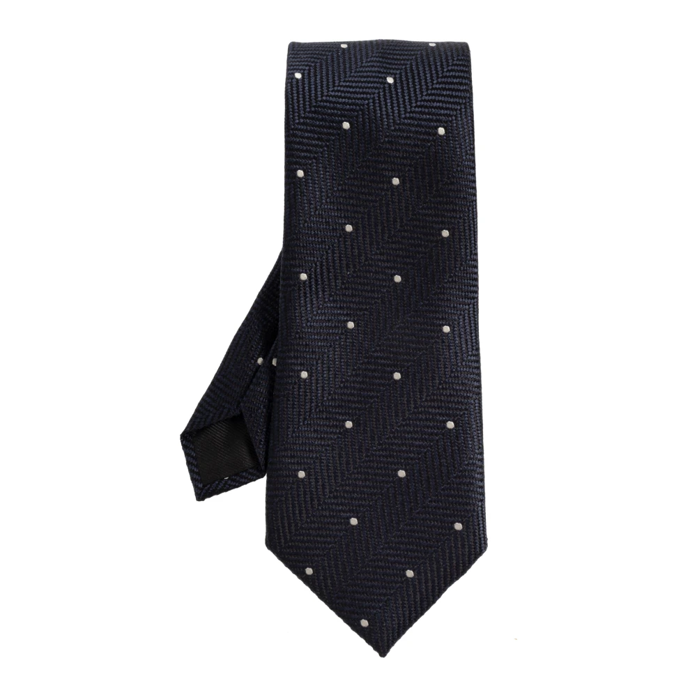 Tom Ford Uomo Blu - Cravatta In Seta - Accessories - One Size