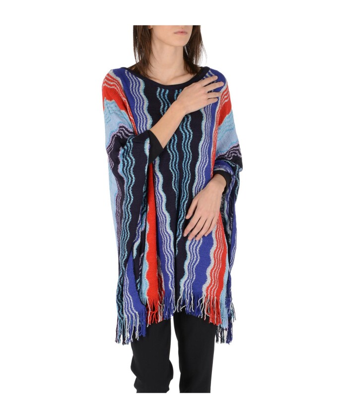 multicolor-wave-pattern-pullover-sweater