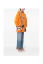 oranje-hoodie-met-logoprint