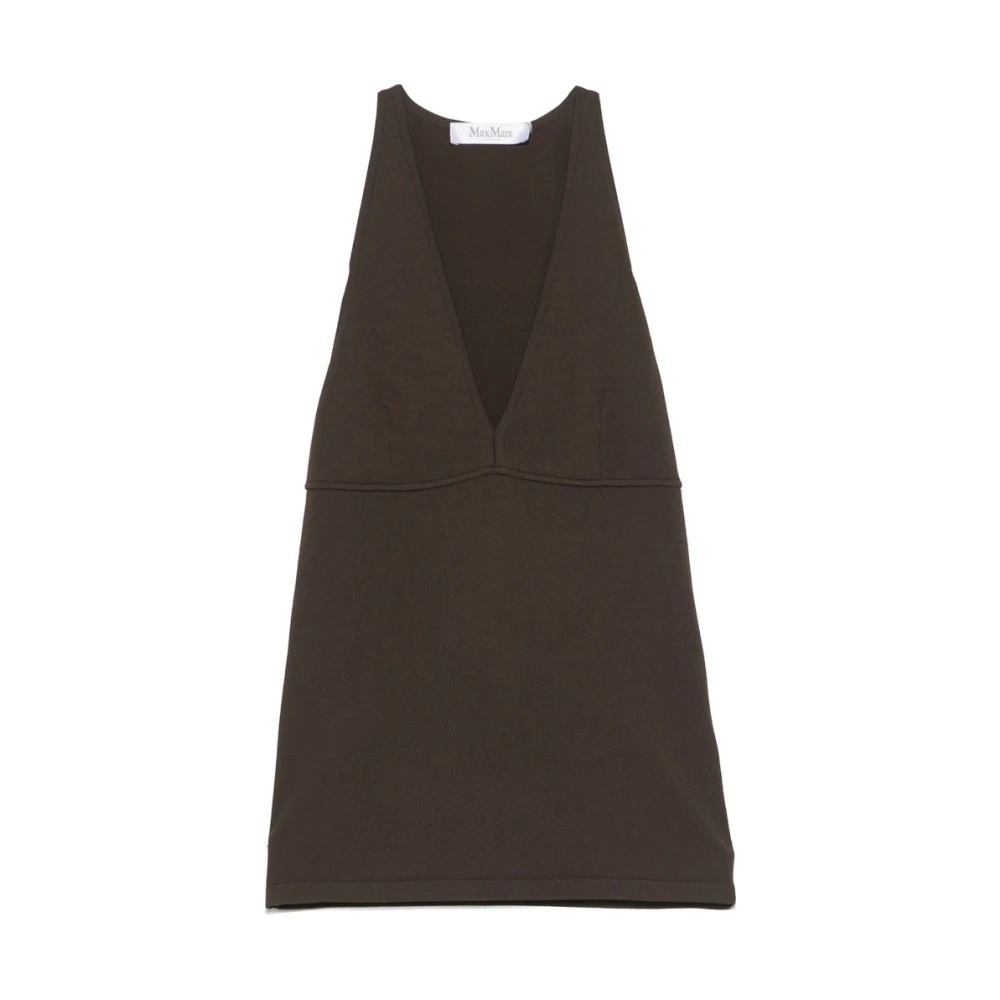 Tops > Sleeveless Tops - - Max Mara - Modalova