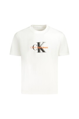 contrast-detail-logo-print-cotton-t-shirt